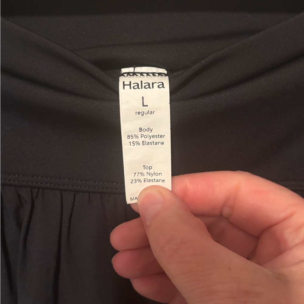 HALARA High-Waisted 2-in-1 Flowy Maxi Casual Skirt - Picture 6 of 6